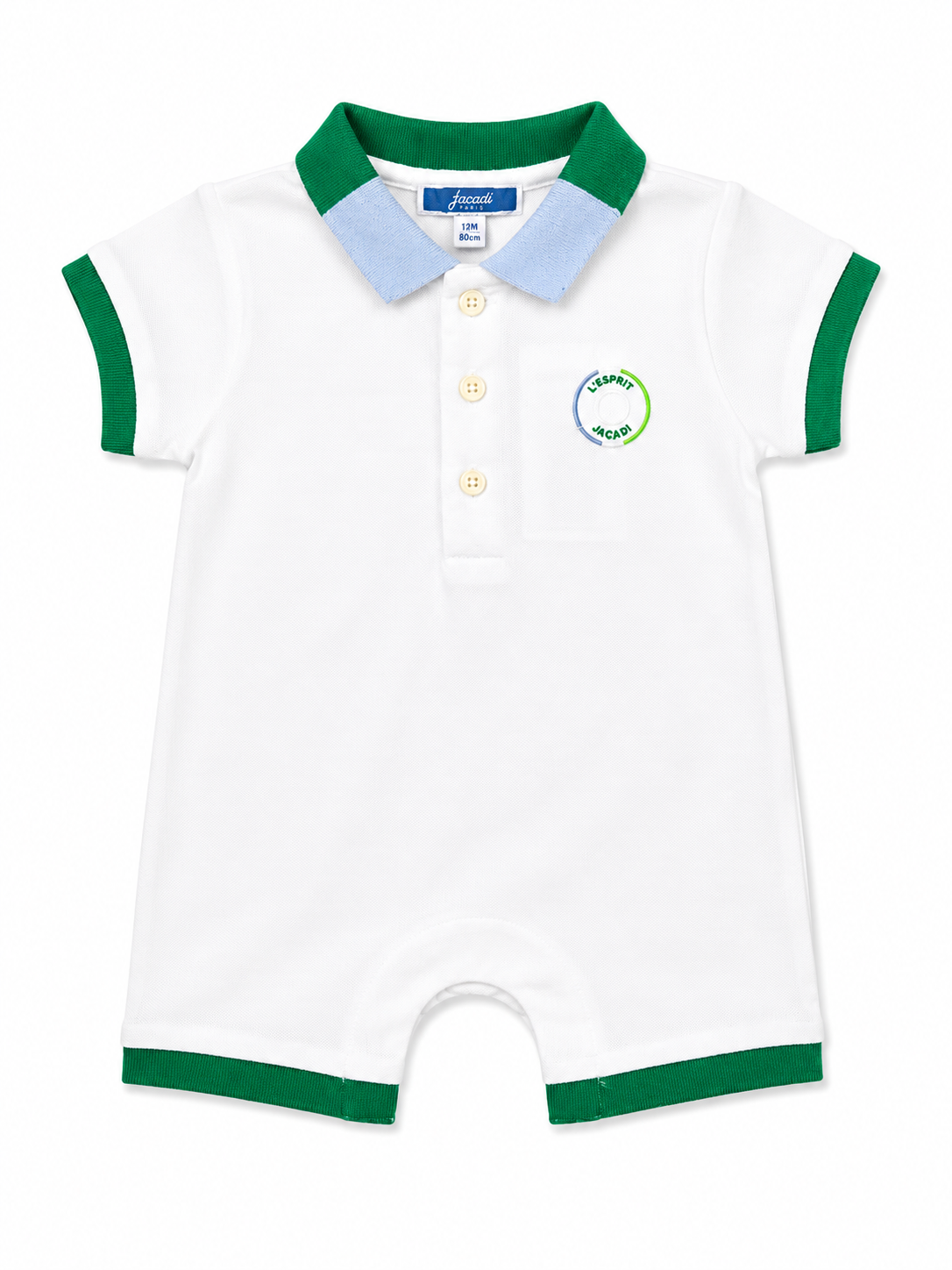 Jacadi Short et Bermuda Adrian - Blanc
