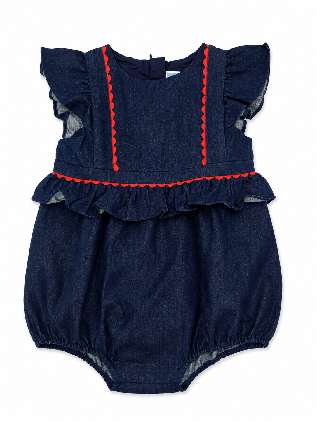 Jacadi Short et Bermuda Amiellebis - Denim Fonce