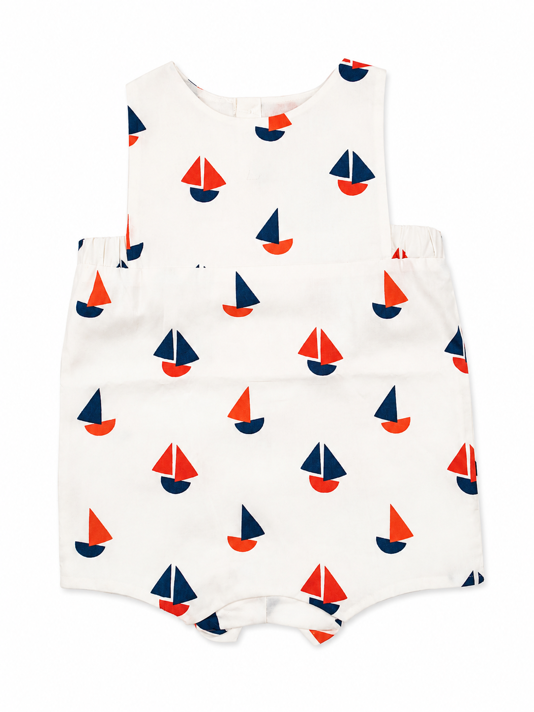 Jacadi Short et Bermuda Abord - Blanc/Multico