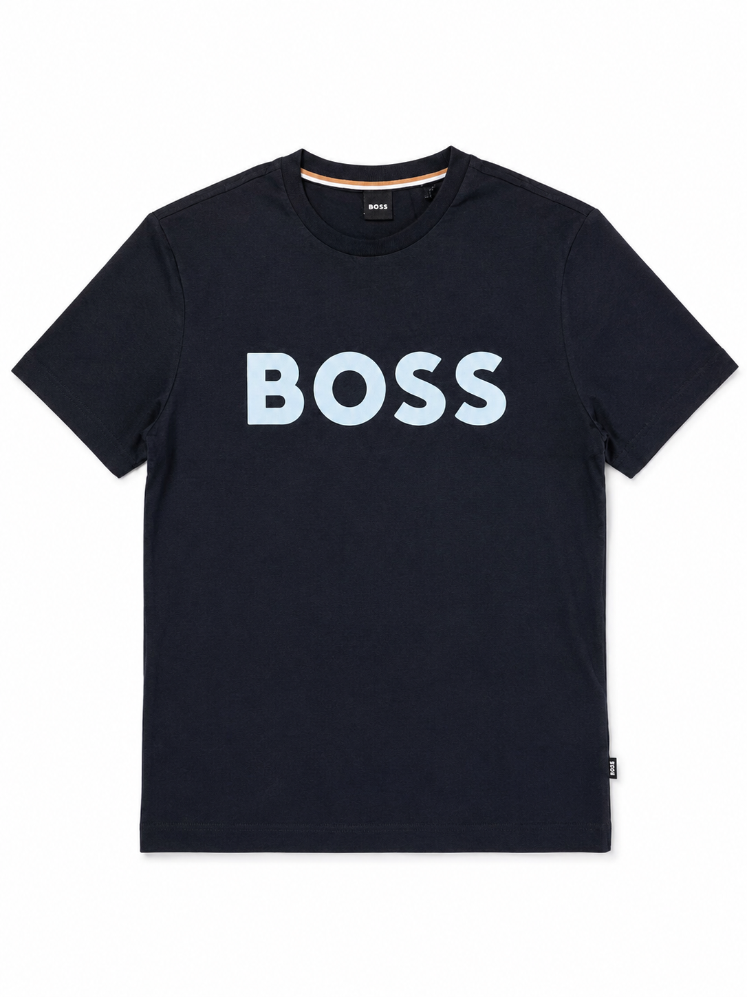 Hugo Boss T-shirt Bold Logo - Navy