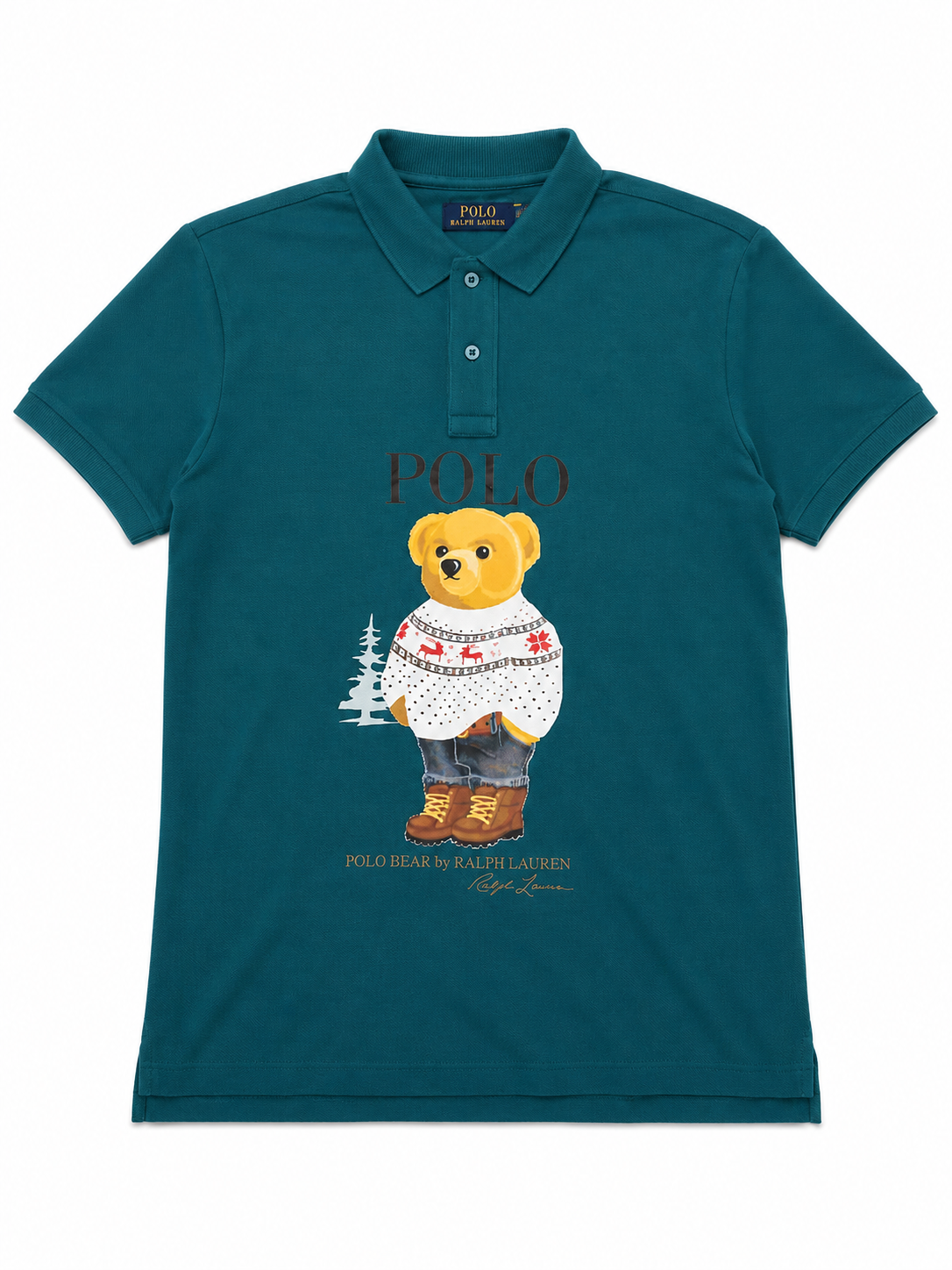 Polo Ralph Lauren Polo Bear Shirt - Green