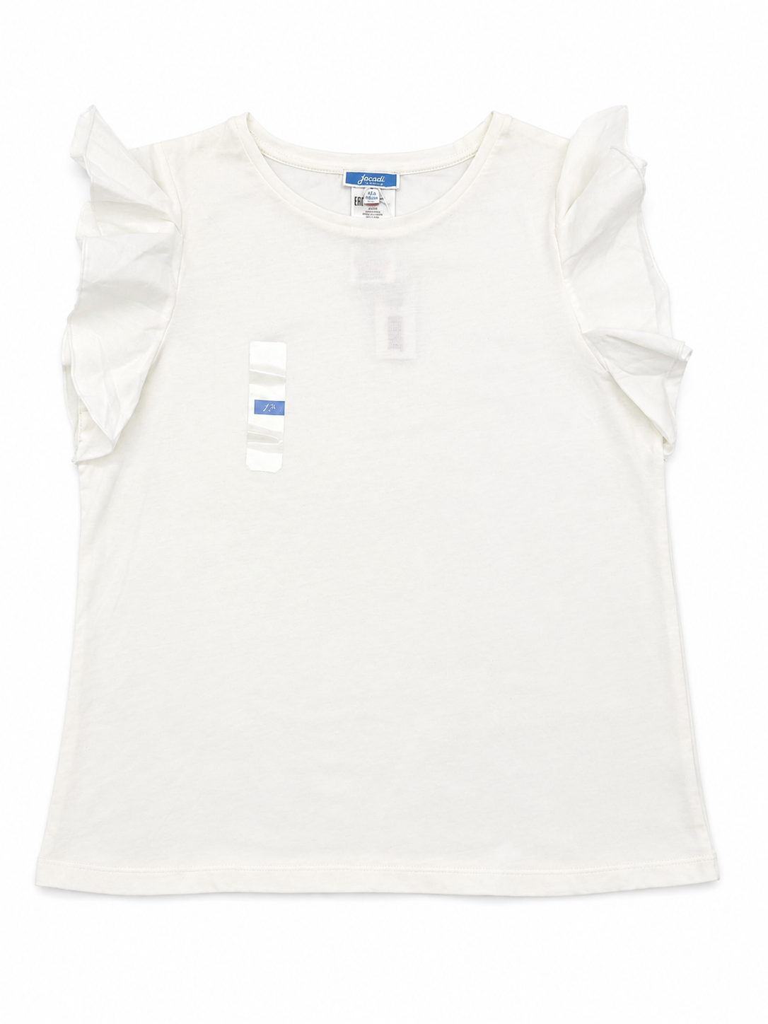 Jacadi T-shirt Ganache - White