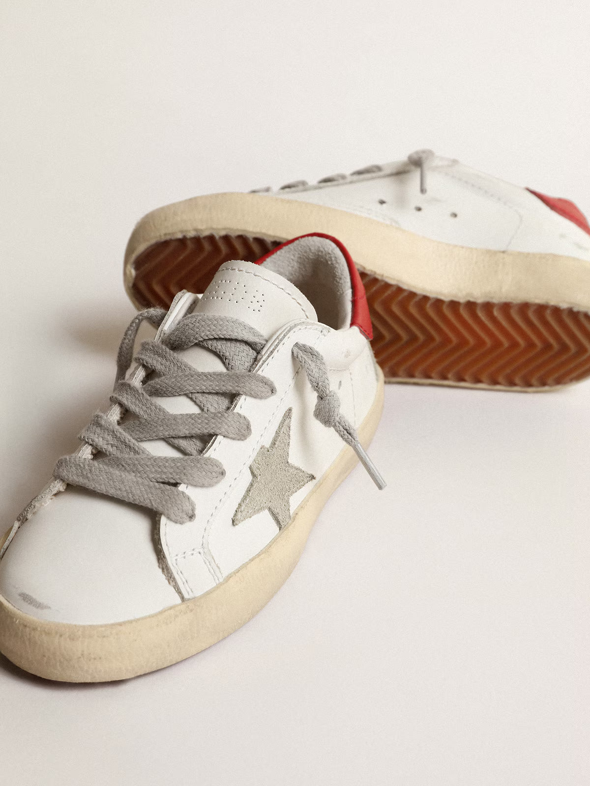 Golden Goose Super-Star Classic With Spur