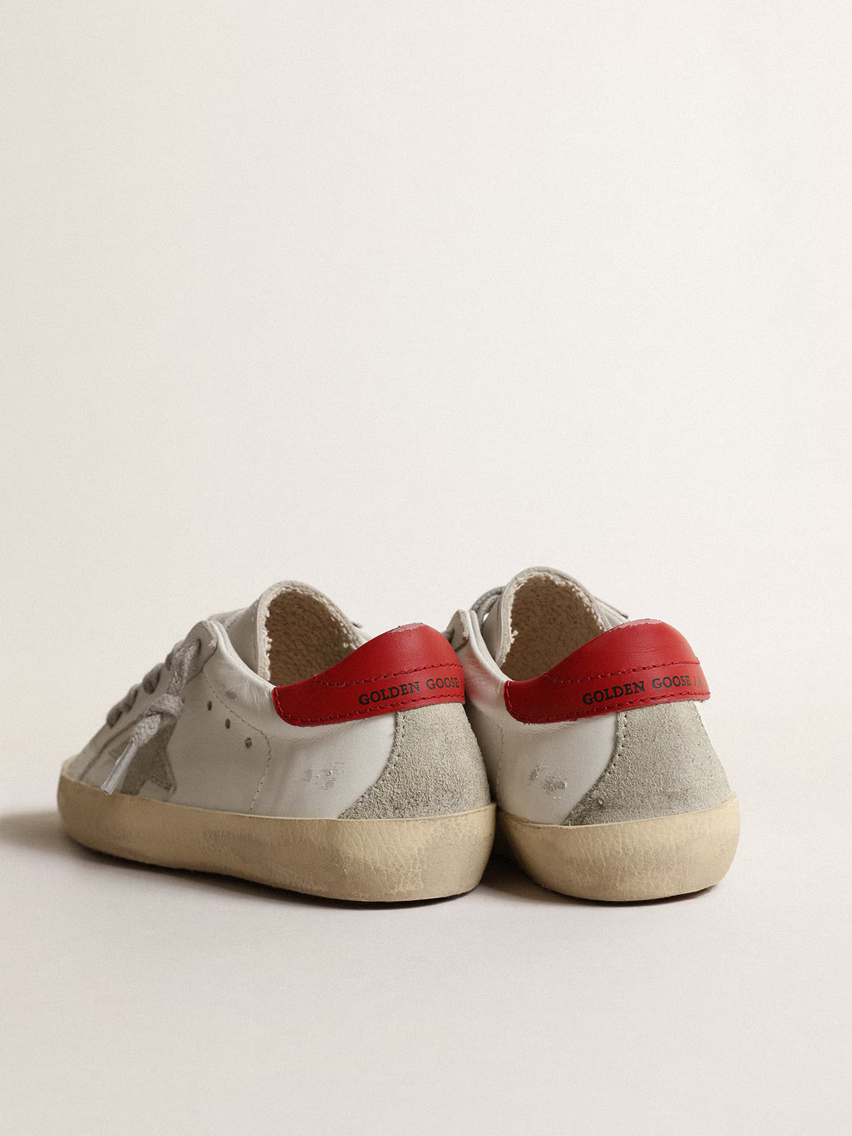 Golden Goose Super-Star Classic With Spur