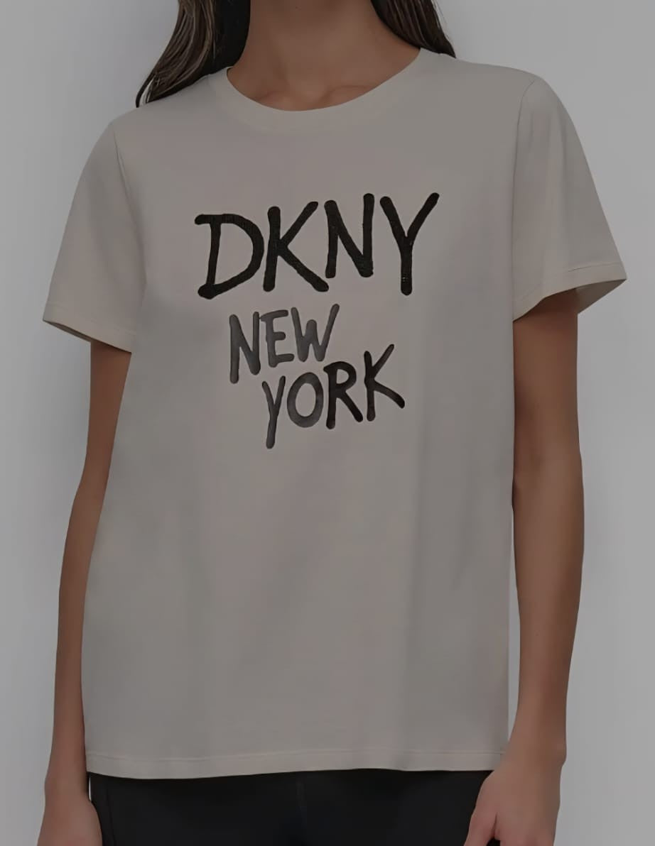 Dkny Sport T-shirt - Beige