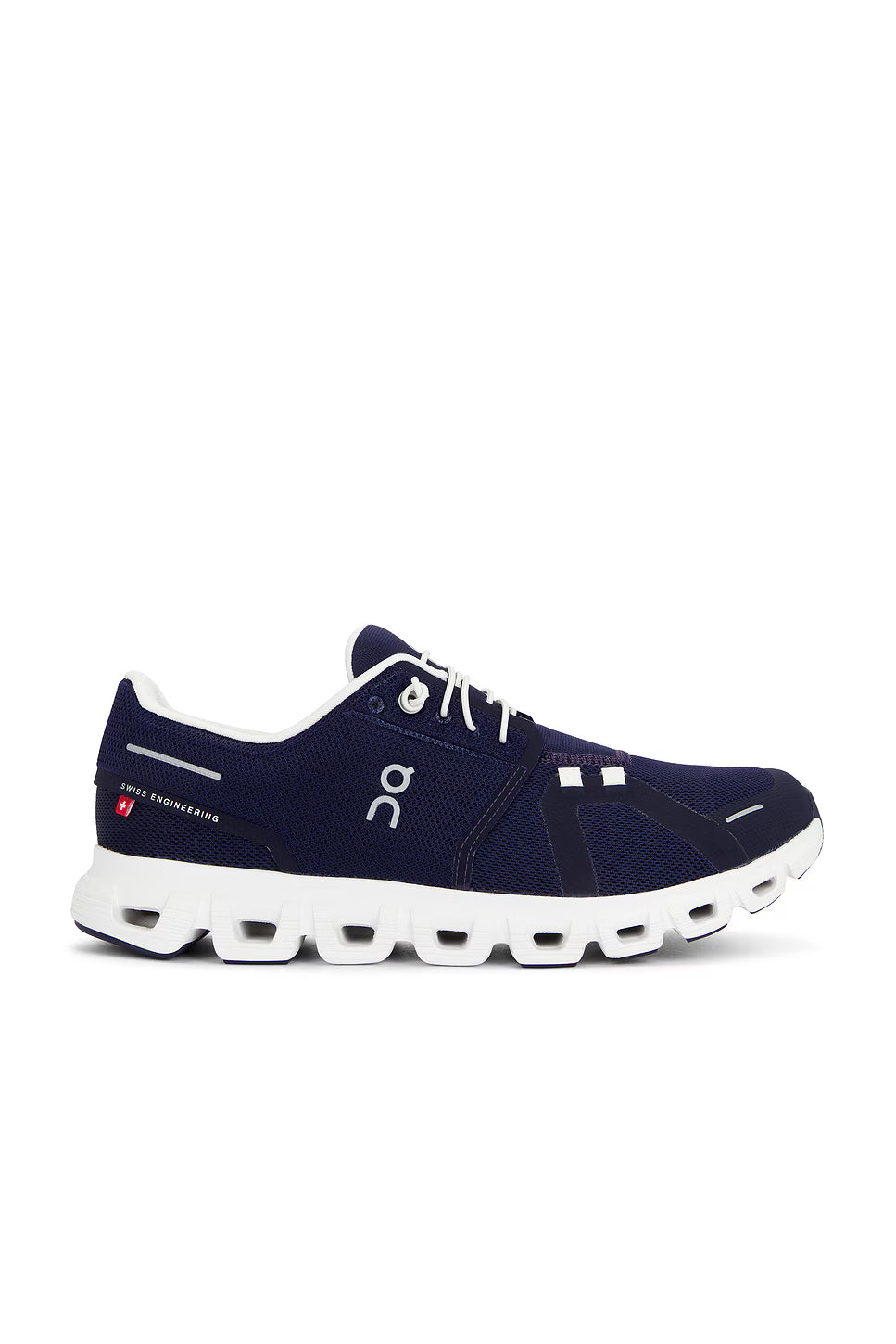 ON Cloud 6 Navy/White