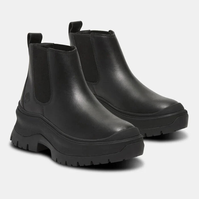 Timberland Roxie Lane Mid Chelsea Boot Black Full Grain