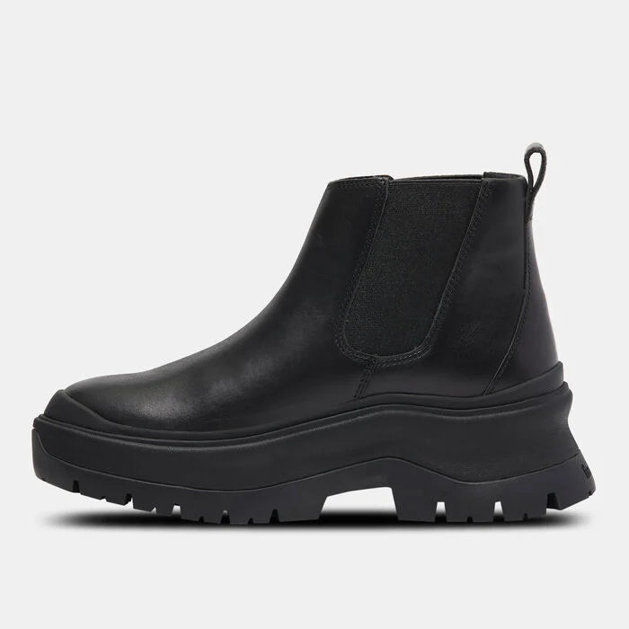 Timberland Roxie Lane Mid Chelsea Boot Black Full Grain
