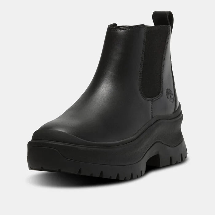 Timberland Roxie Lane Mid Chelsea Boot Black Full Grain