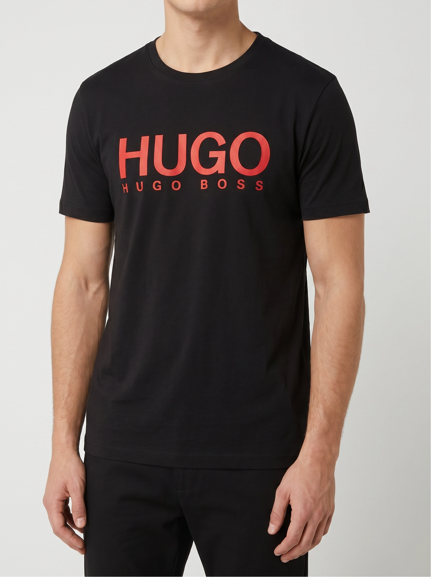 Hugo Boss Dolive T-shirt - Black