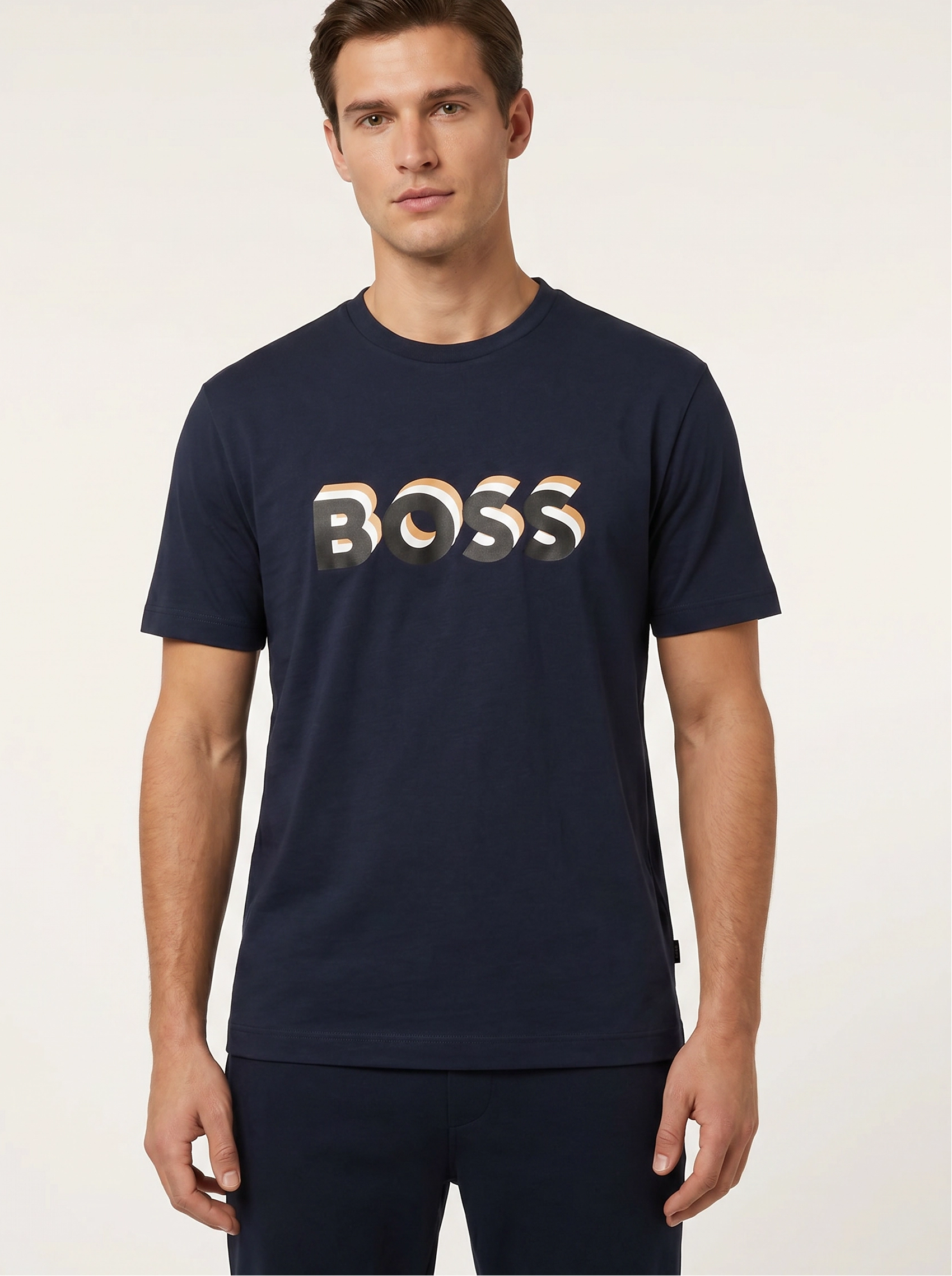 Hugo Boss Tiburt 427 T-Shirt - Navy