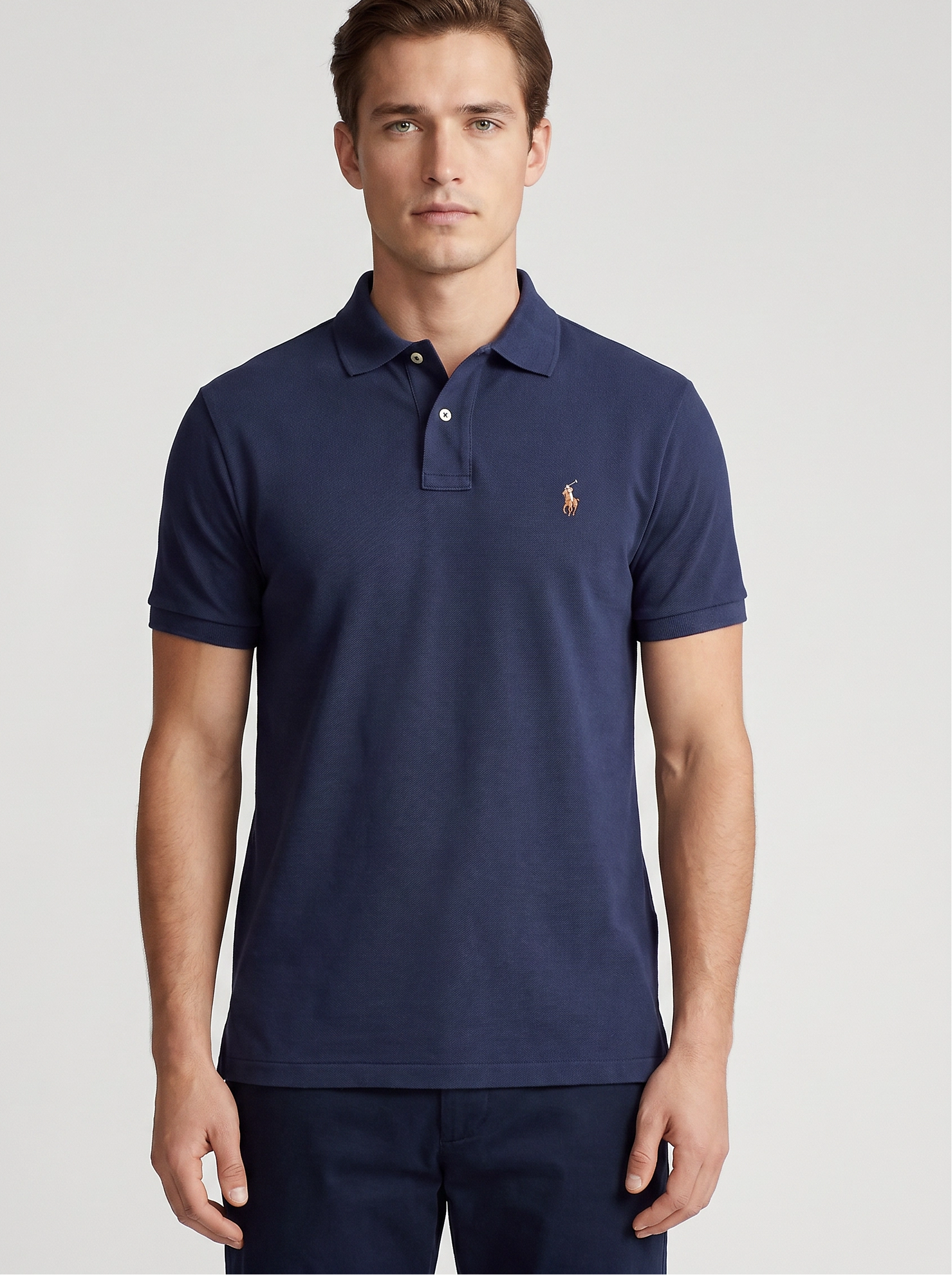 Polo Ralph Lauren Slim Fit Polo - Navy