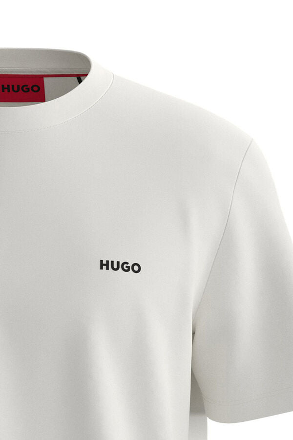 Hugo Boss Subtle Logo - White