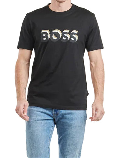 Hugo Boss Subtle Logo - Black