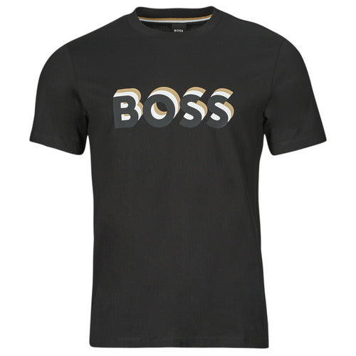 Hugo Boss Subtle Logo - Black