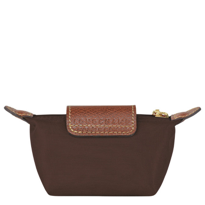 Longchamp Le Pliage Original Coin Purse - O\S, Ebène