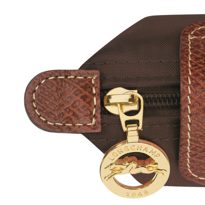 Longchamp Le Pliage Original Coin Purse - O\S, Brown