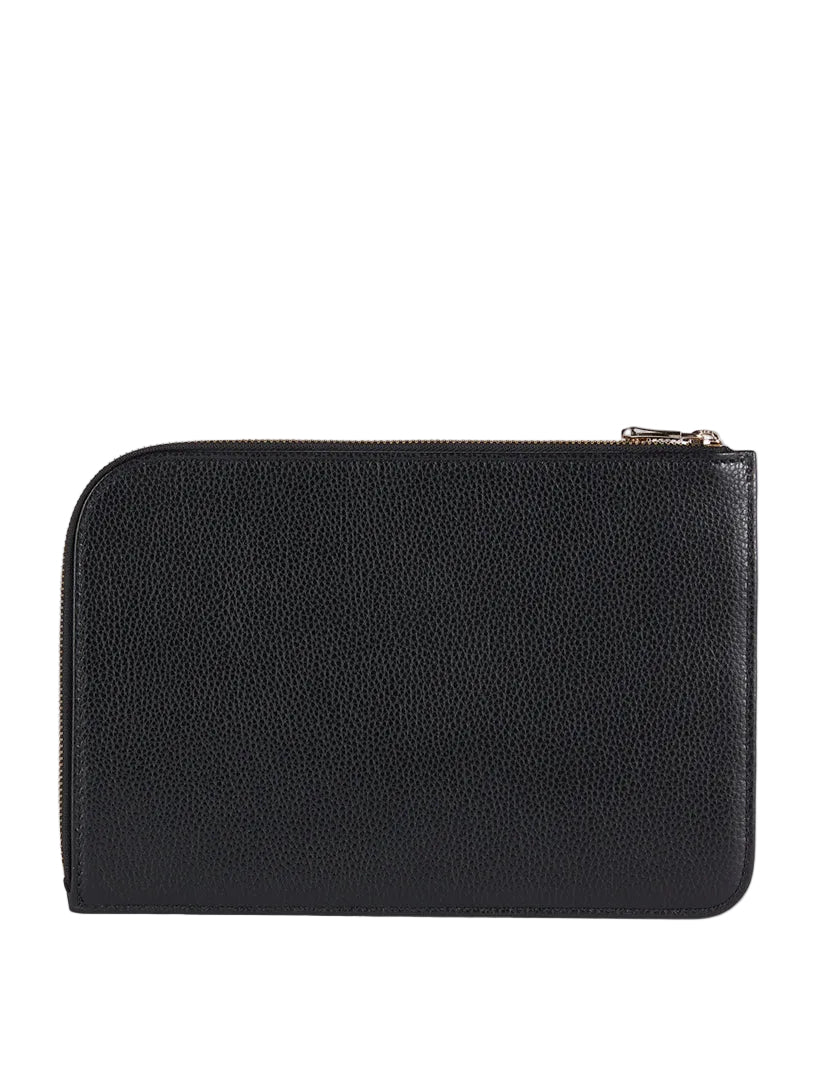 Longchamp Le Foulonné Pouch - O\S, Black
