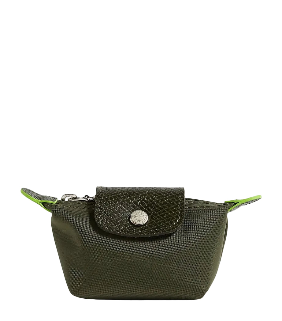 Longchamp Le Pliage Green Coin Purse - O\S, Forêt
