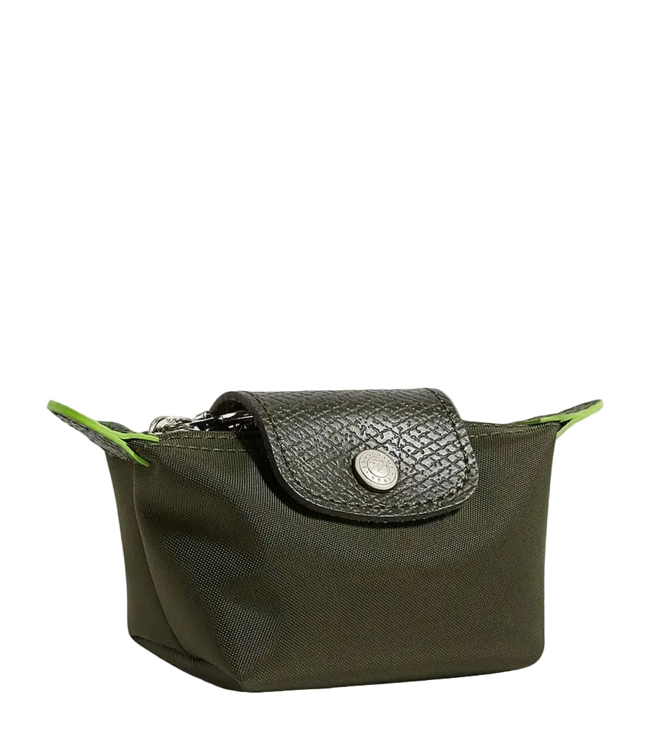 Longchamp Le Pliage Green Coin Purse - O\S, Forêt