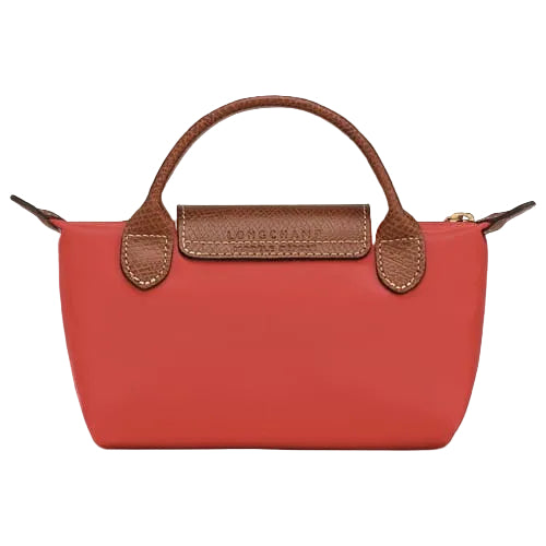 Longchamp Le Pliage Original Pouch with Handle - O\S, Red