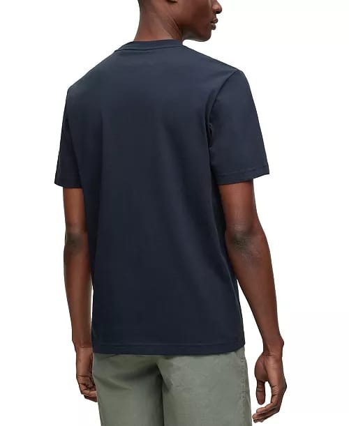 Hugo Boss 3D-Effect Blue Logo - Navy