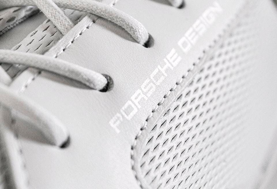 Porsche Design MO CL Sneaker Calf - Mesh White