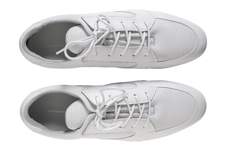 Porsche Design MO CL Sneaker Calf - Mesh White