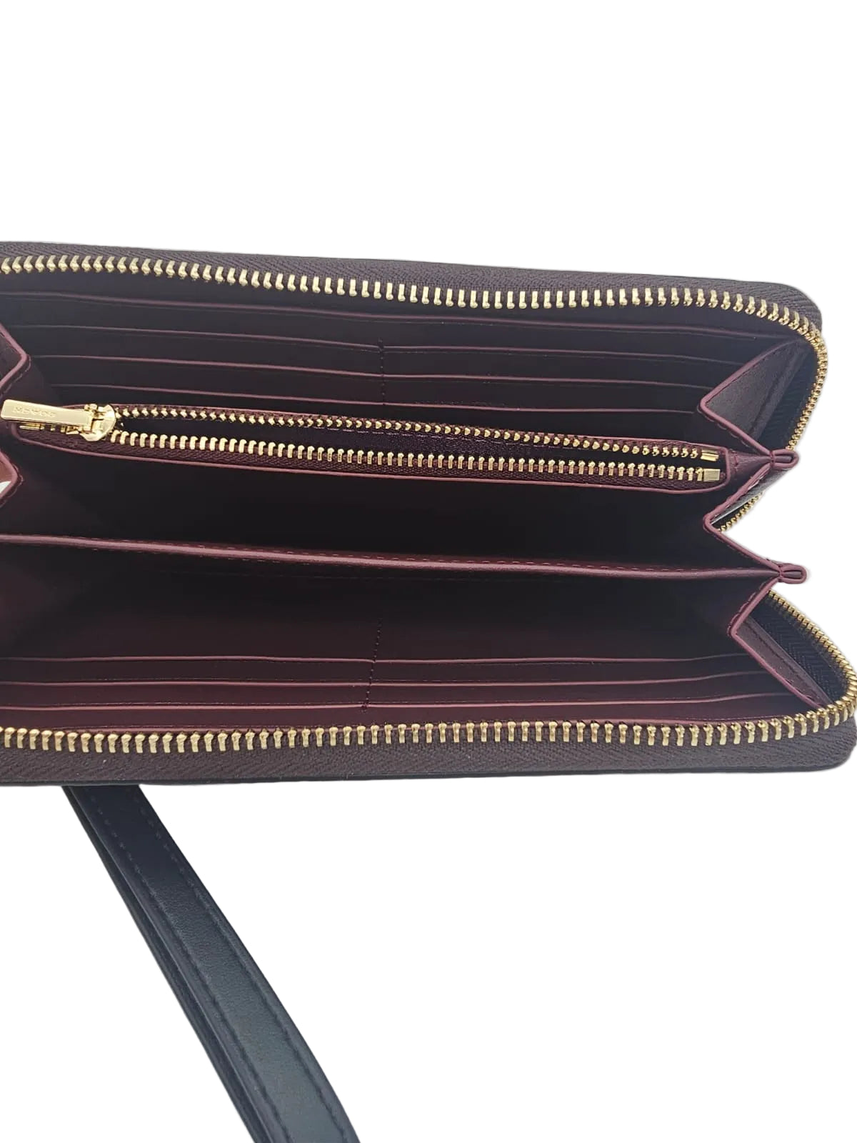 Coach Wallet - Walnut/Black