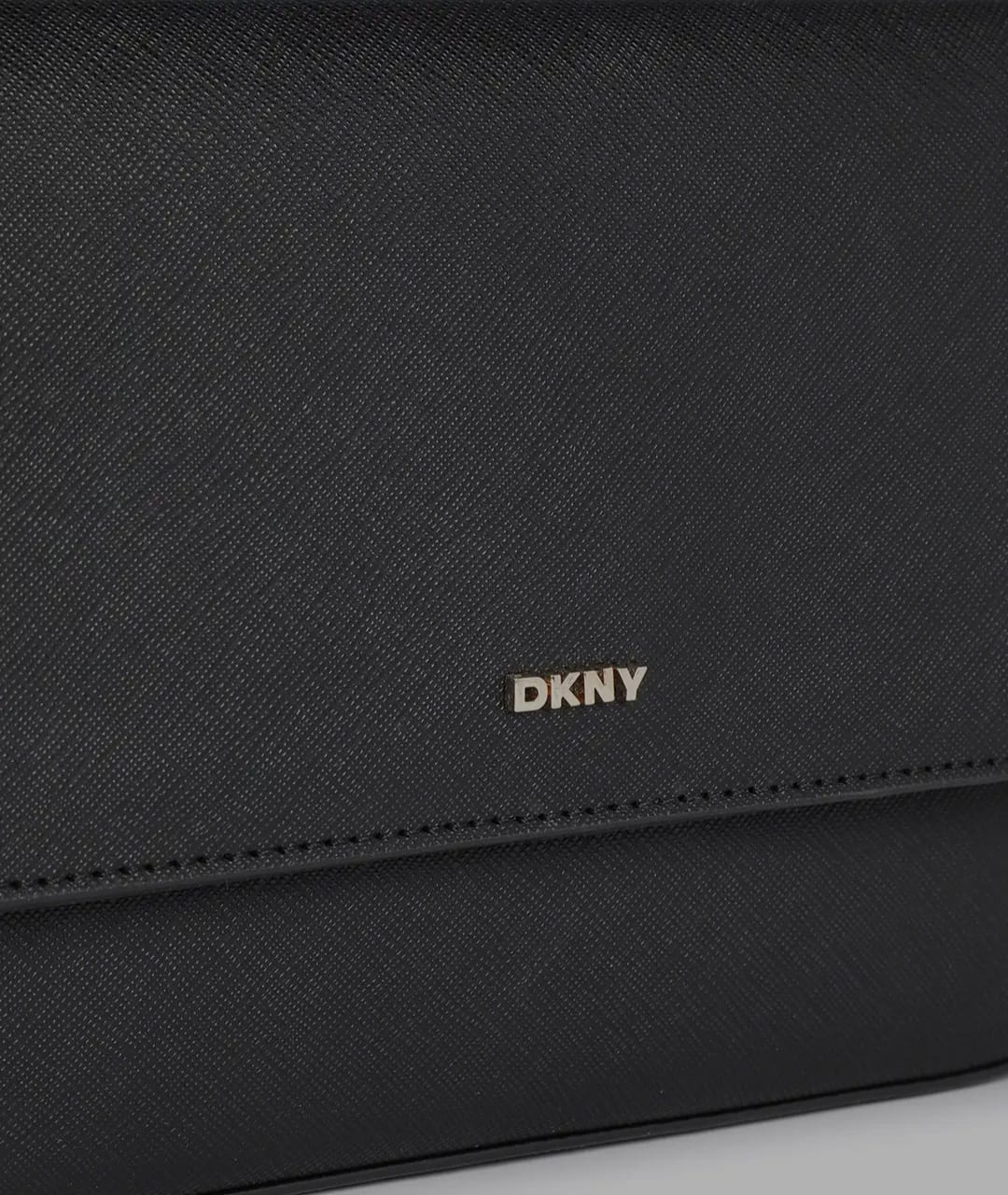 DKNY Structured Shoulder Bag - Black