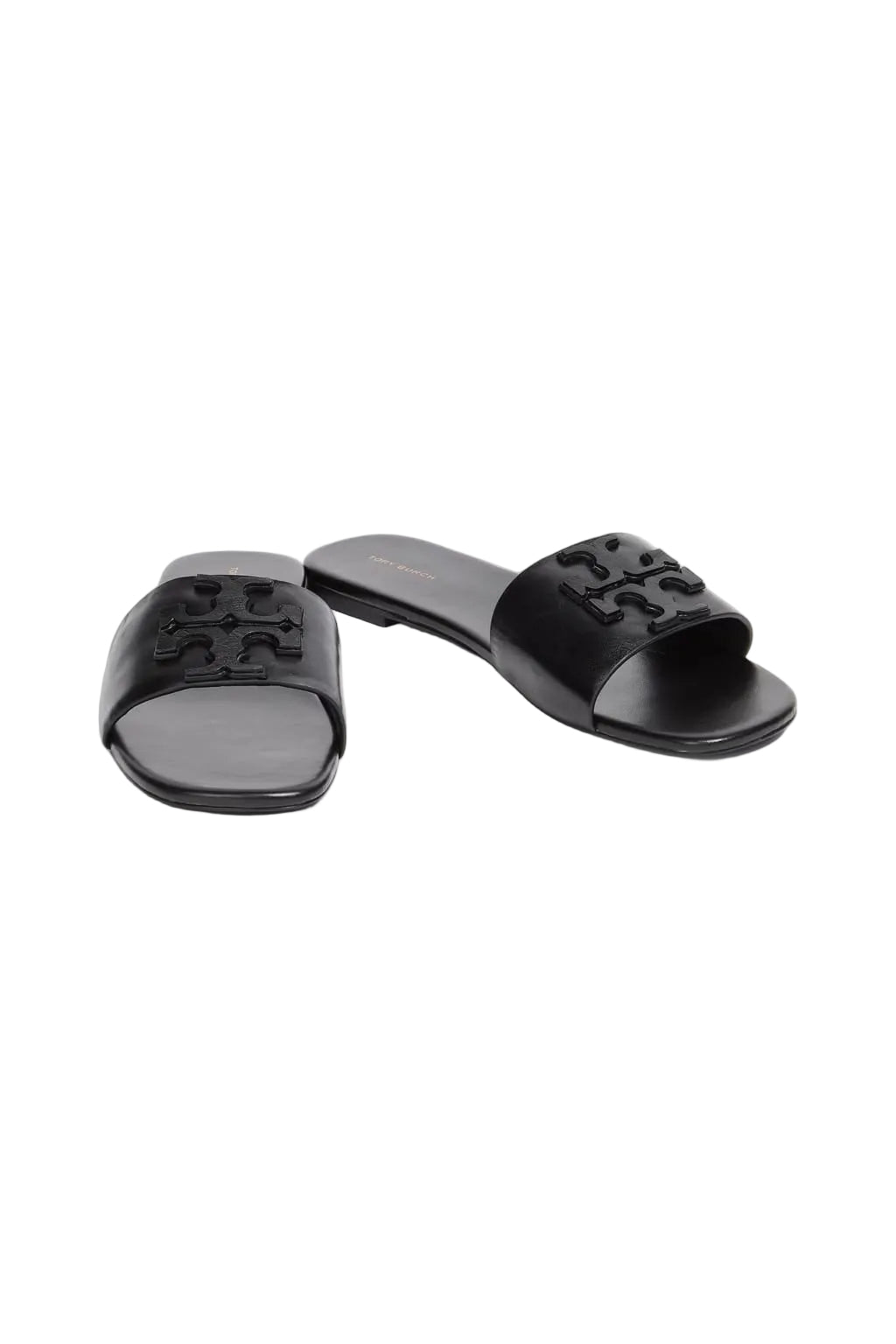 Tory Burch Ines Flat Slide C-Width Goat Leather