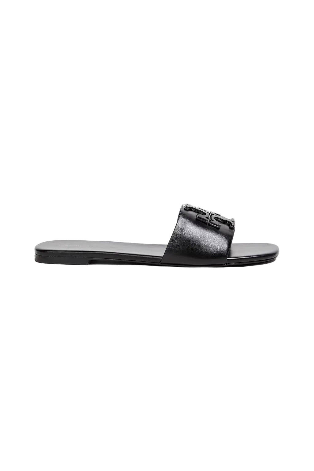 Tory Burch Ines Flat Slide C-Width Goat Leather