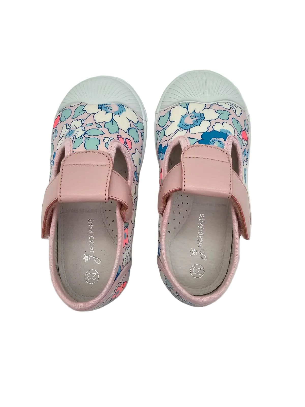Jacadi Sandale 22E Magie Col 895 Rose/Multico