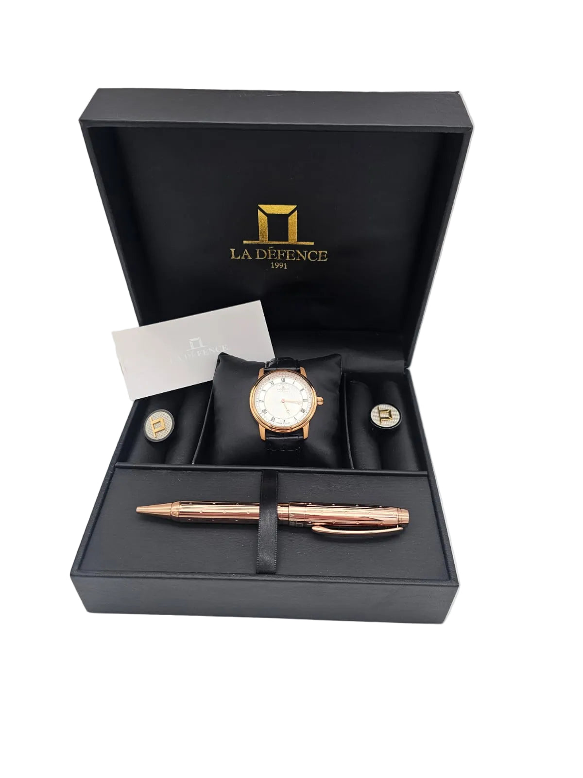 La Défence Watch Set - Size 40mm
