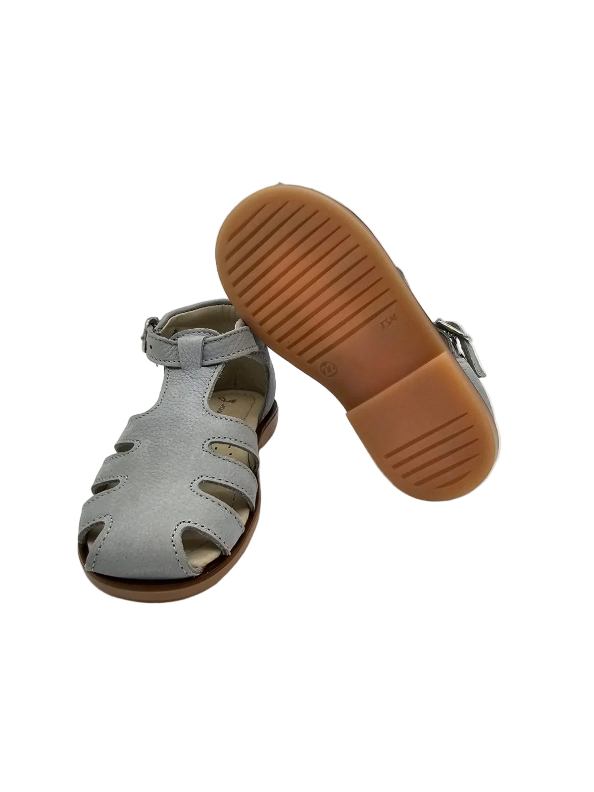 Jacadi Sandale 22E Faro 712 Gris Clair