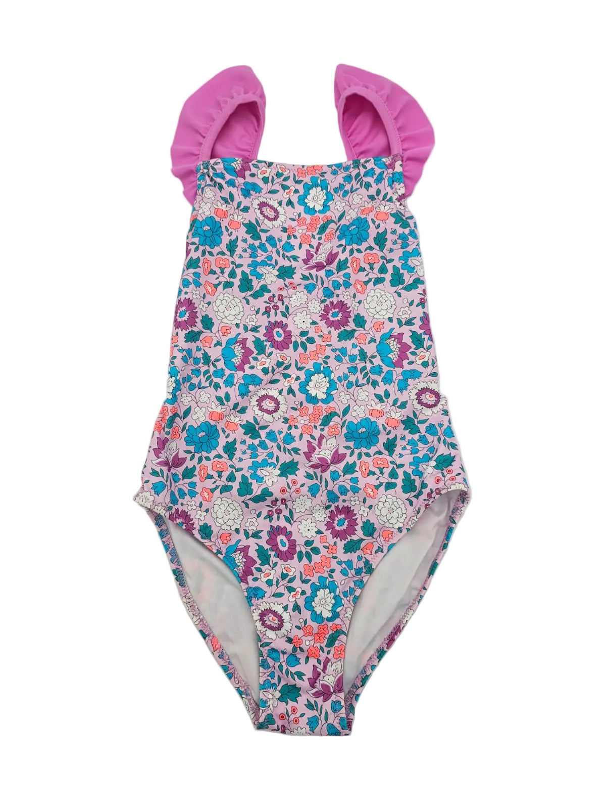 Jacadi Swimsuit Odelia - Rose/Multico