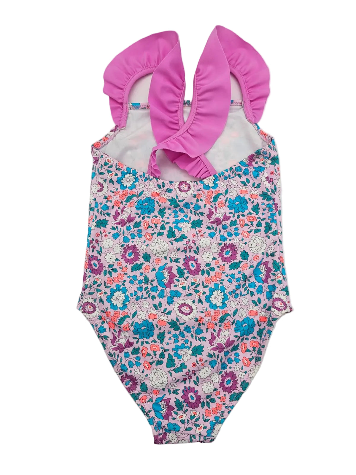 Jacadi Swimsuit Odelia - Rose/Multico