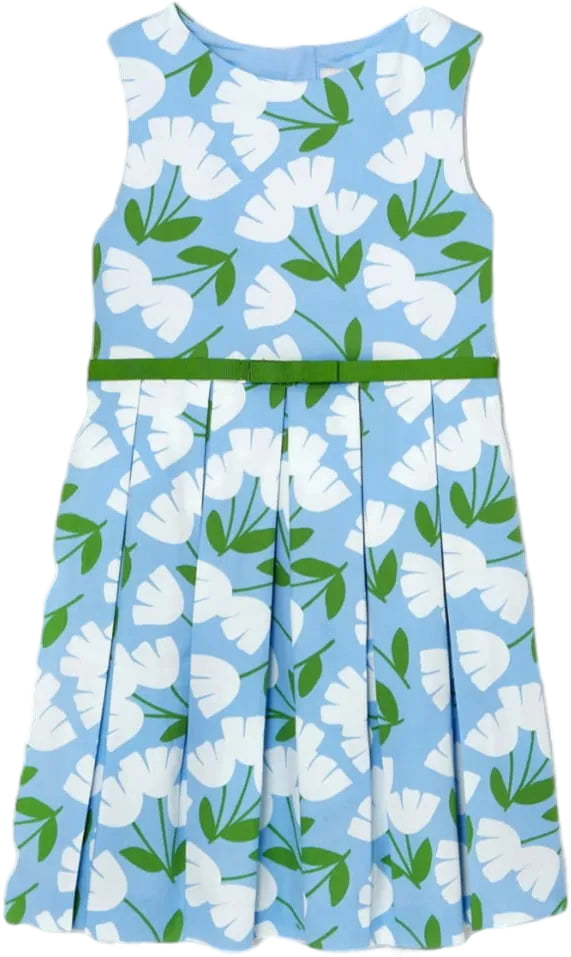 Jacadi Robe Chassuble Amilou - Bleu/Multico
