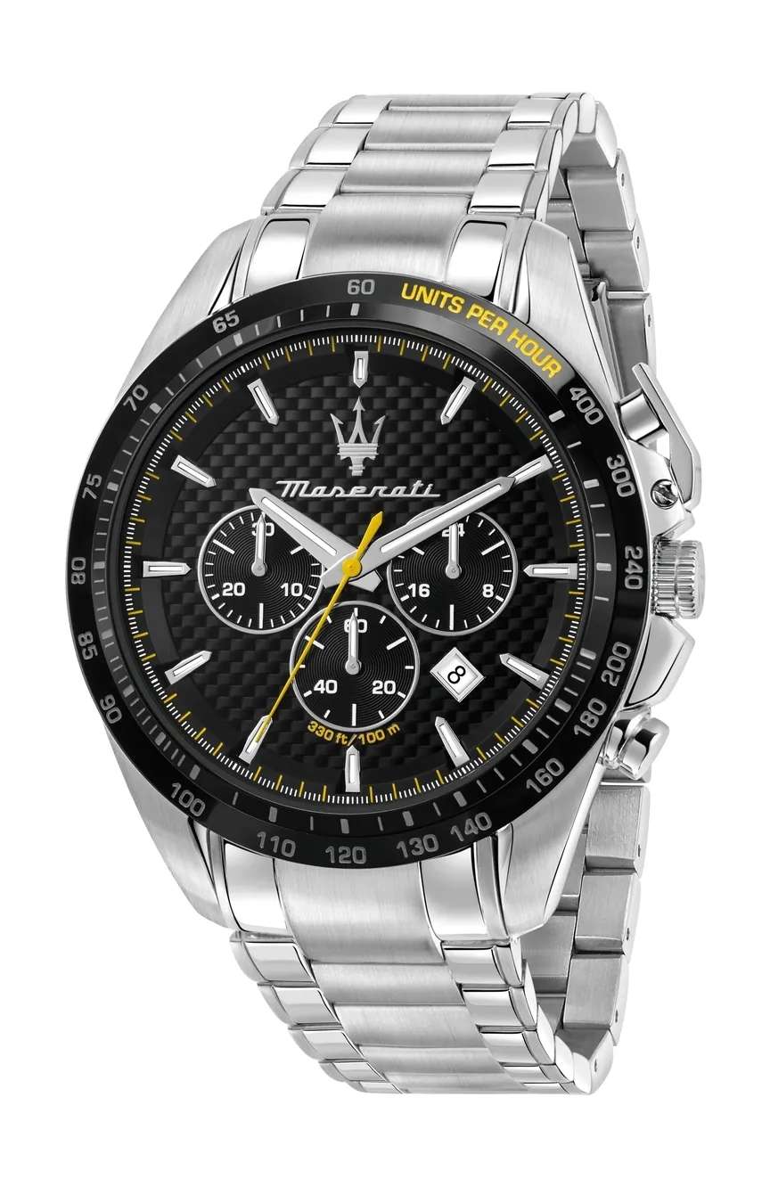 MASERATI Traguardo Men Analog Steel Watch - 45mm