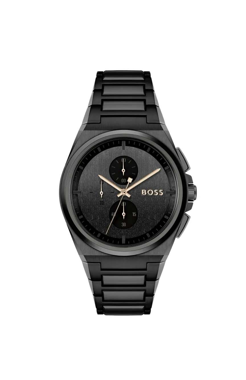 Boss Mens Quartz Stainless Steel Watch - 1514068 - 44mm