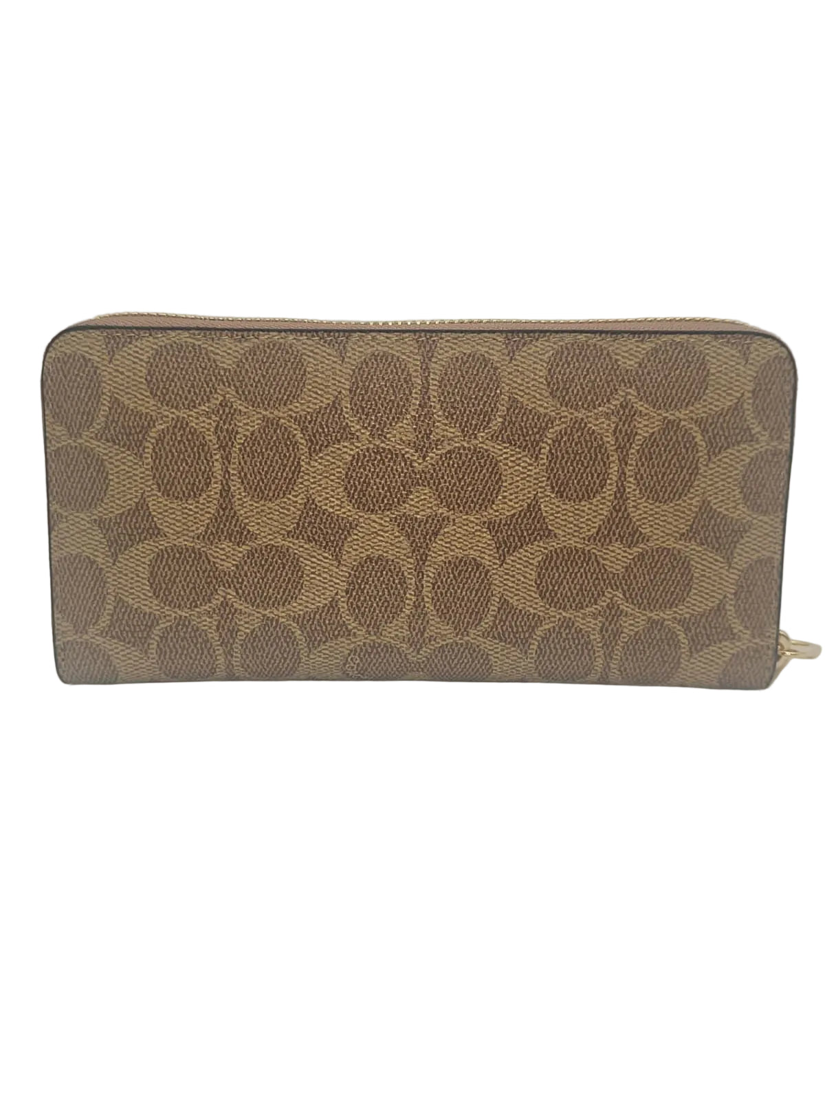 Coach Wallet - Brown/Gold