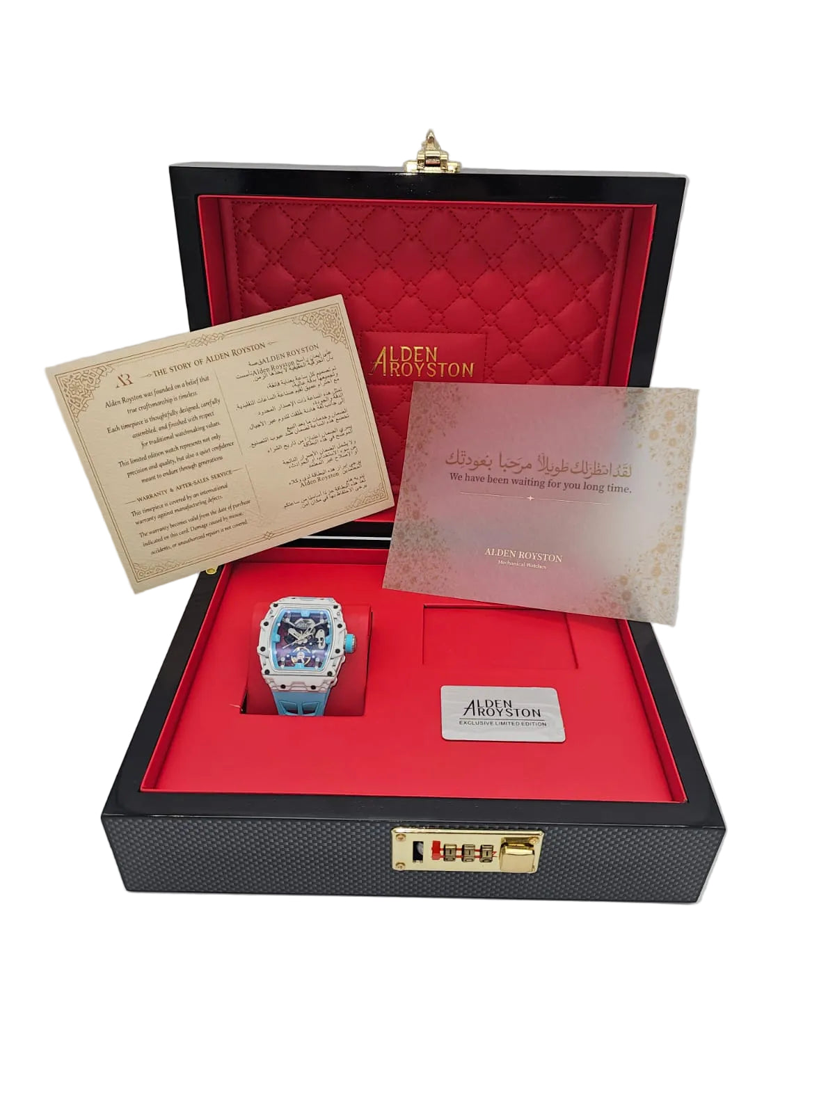 Alden Royston AR-L-9037 Limited Edition 305/500