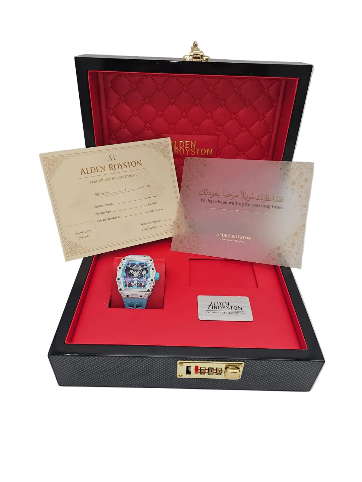 Alden Royston AR-L-9037 Limited Edition 305/500