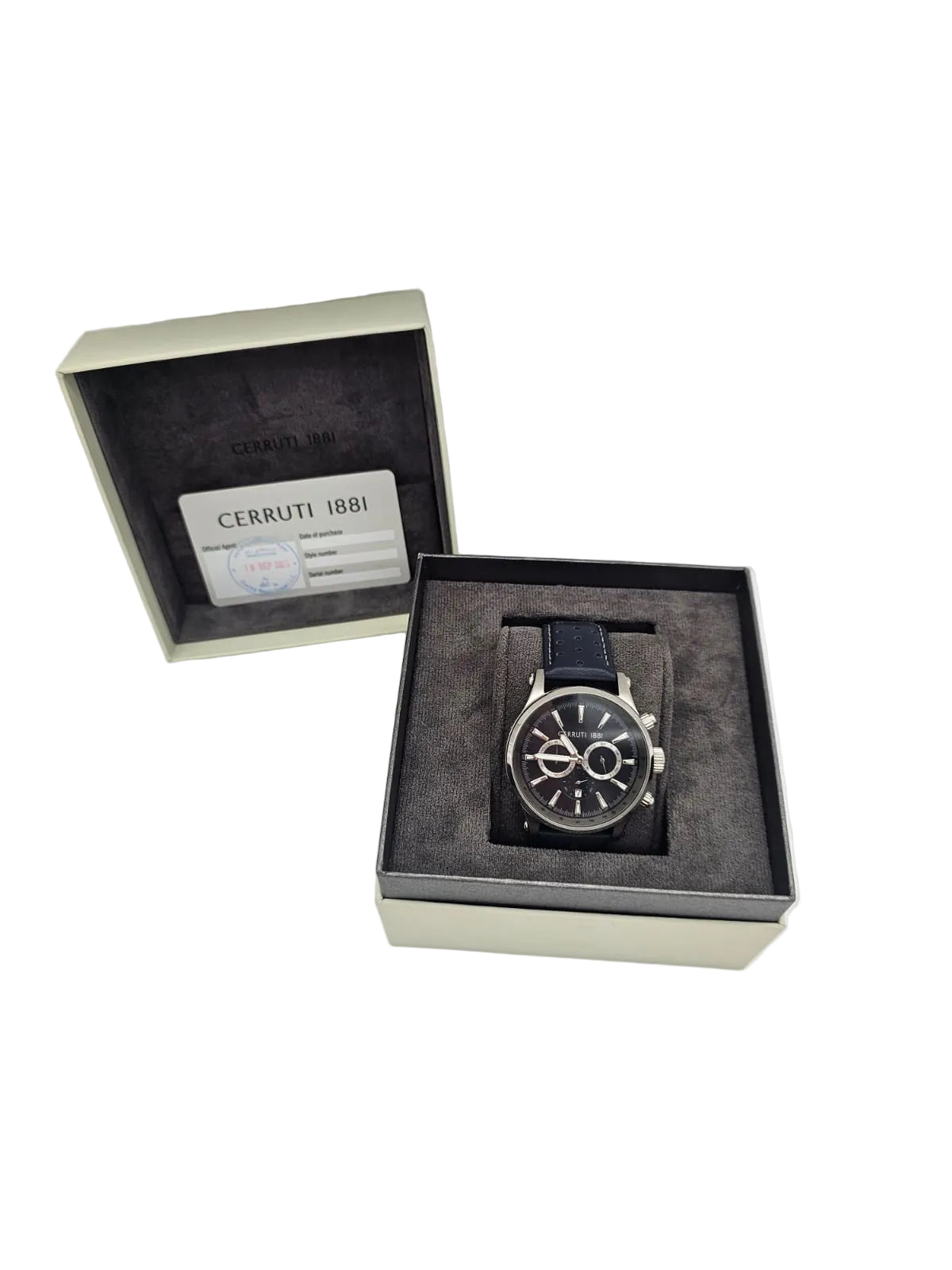 Cerruti 1881 Watch - Size 44mm