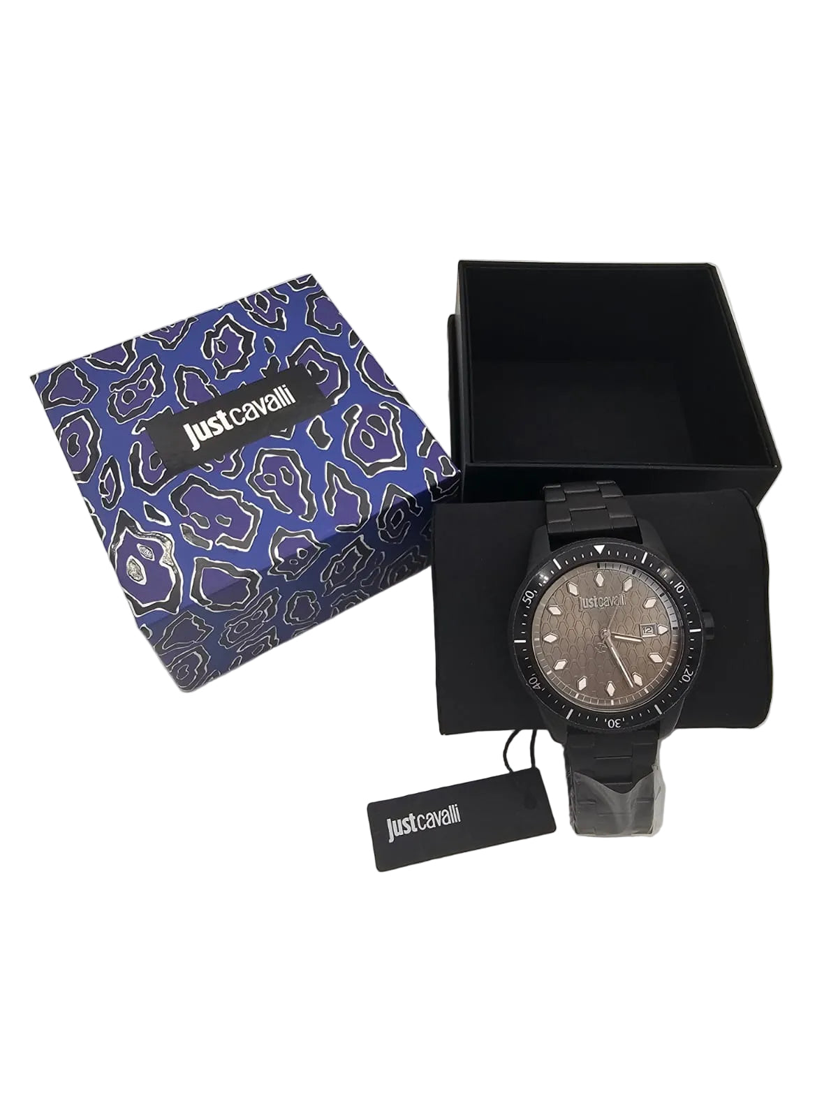 JUST CAVALLI Men's Gents Quartz Watch JC1G179M0085 - 42mm
