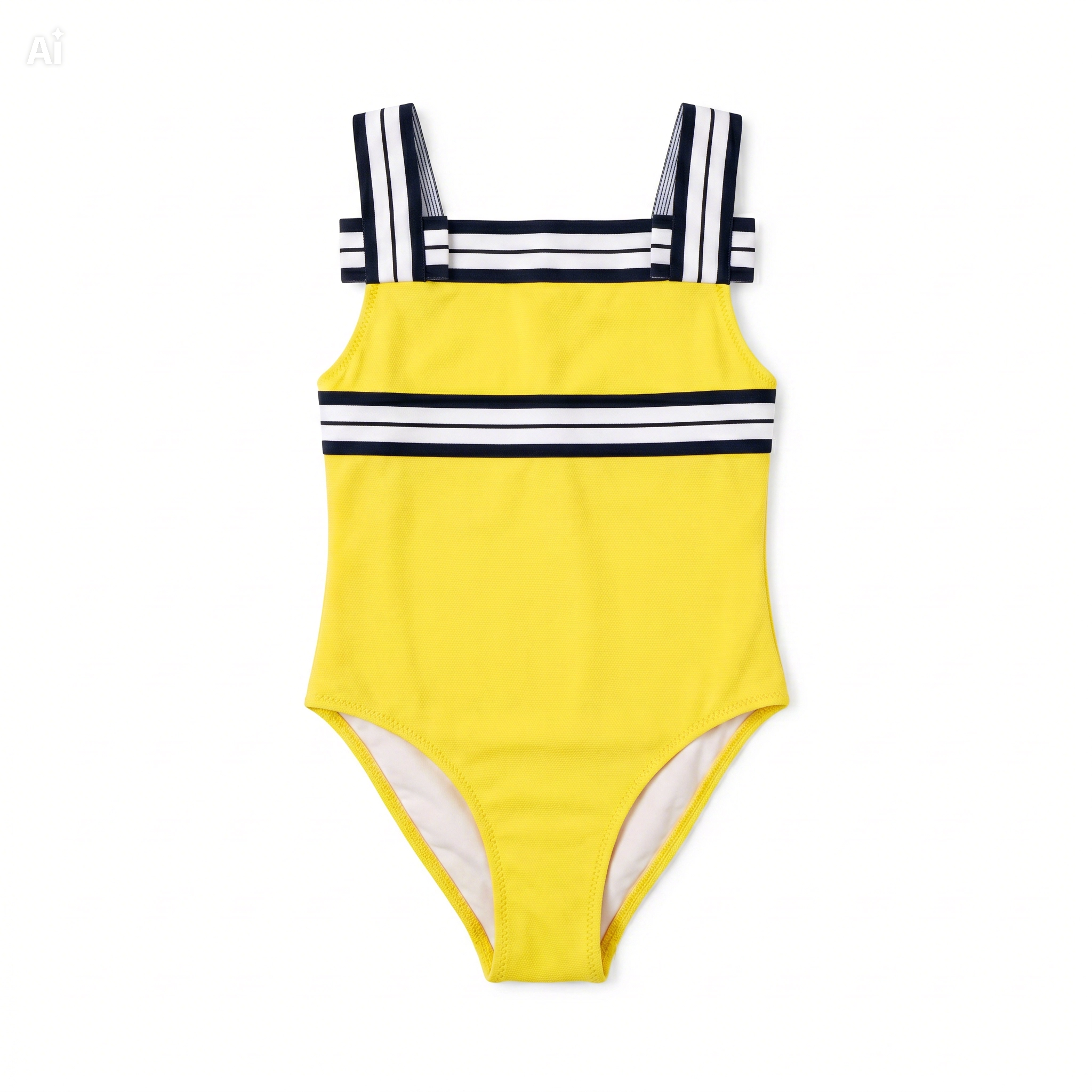 Jacadi Swimsuit Selma - Marine/Multico