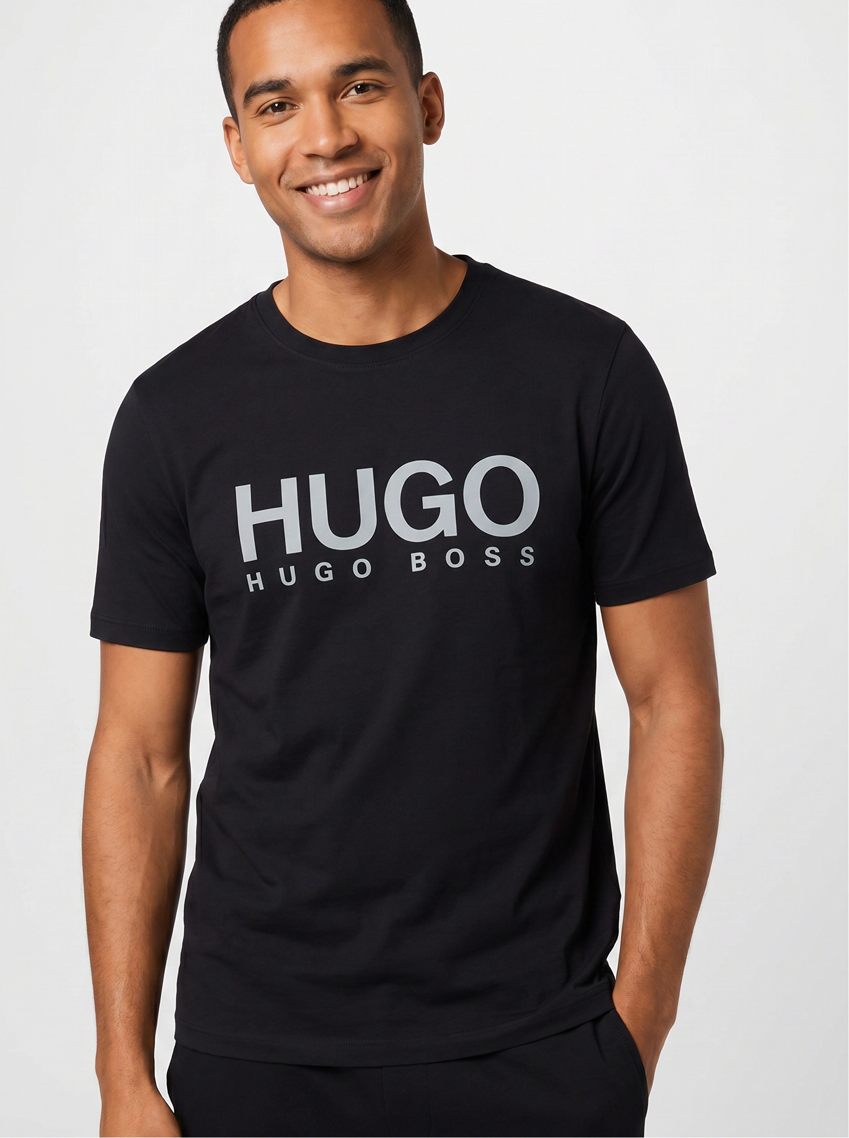 Hugo Boss Dolive 213 T-shirt - Black