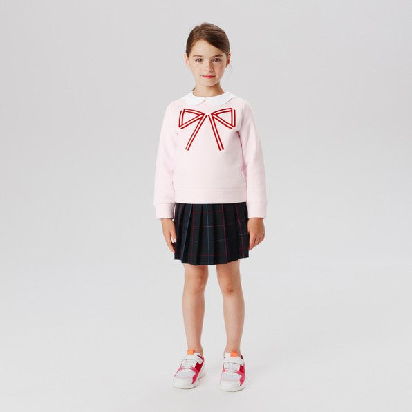 Jacadi Sweat Ferme Gary Rose Poudre
