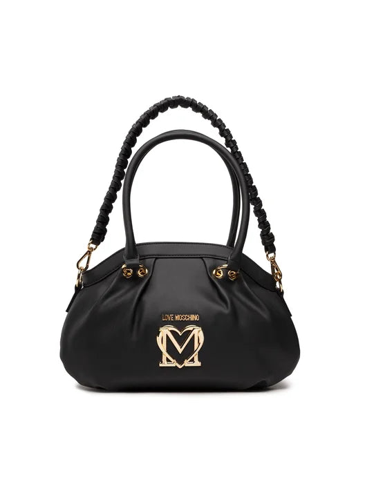 Love Moschino Black Handbag - Black