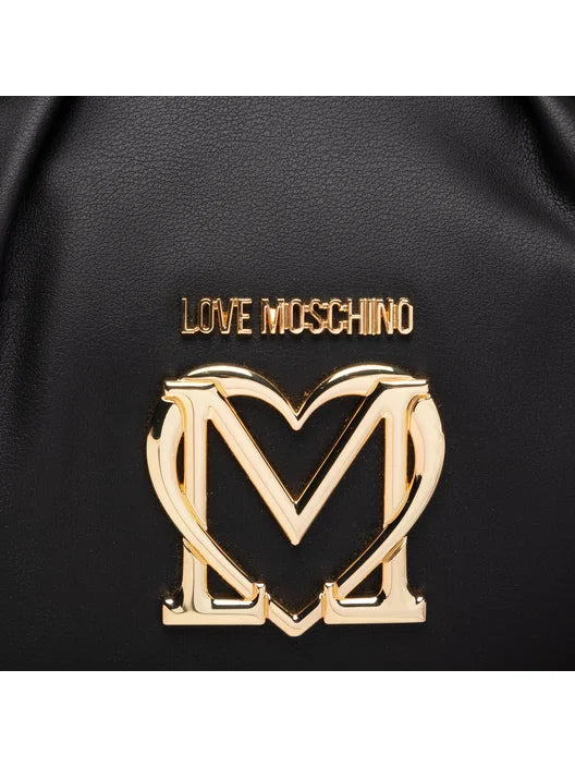 Love Moschino Black Handbag - Black